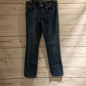 Mossimo Mid-Rise Straight Leg Size 8